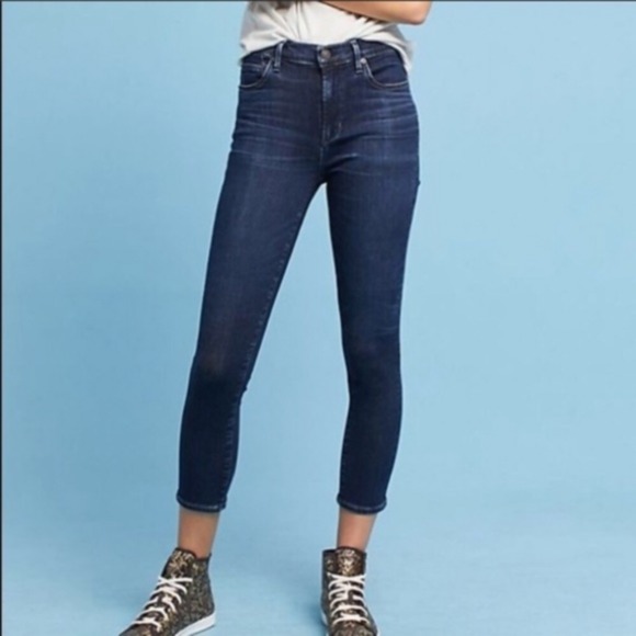 Citizens Of Humanity Denim - COH Rocket Crop High Rise Skinny Jeans Size 28